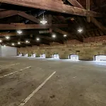 Tornado Engine Shed