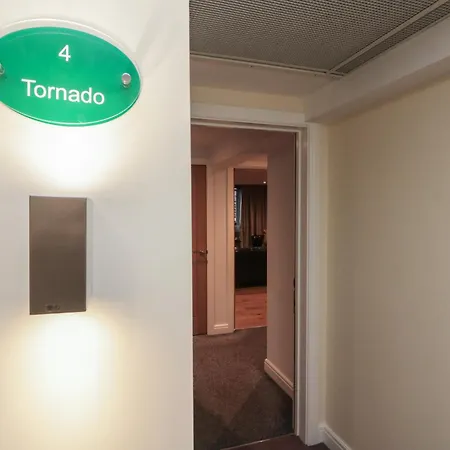 Tornado Engine Shed Lägenhet Whitby