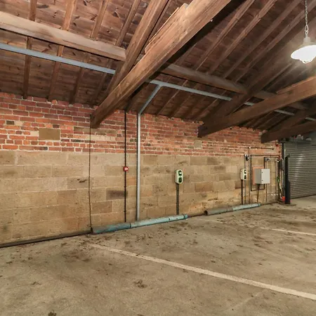 Apartment Tornado Engine Shed