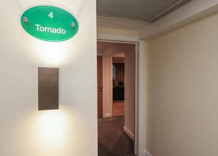 Tornado Engine Shed Lägenhet Whitby