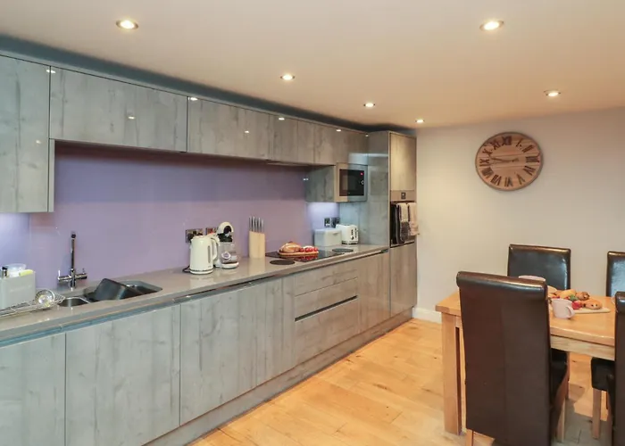 Tornado Engine Shed Lägenhet Whitby