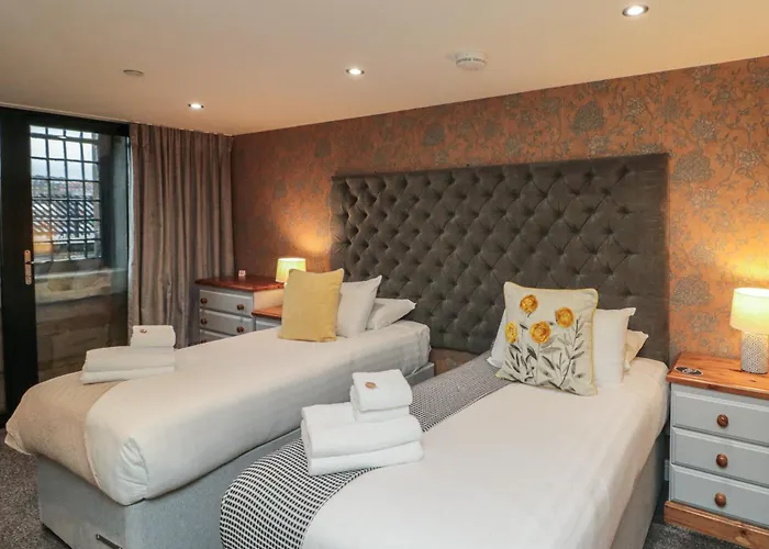 Tornado Engine Shed Lägenhet Whitby