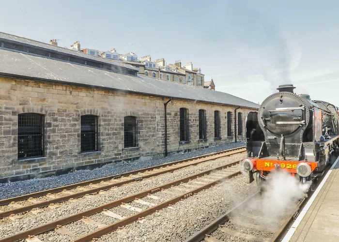 Lägenhet Tornado Engine Shed Whitby